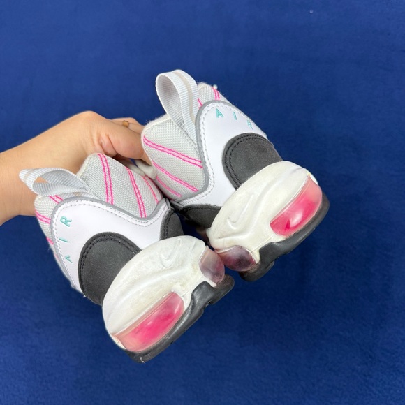 Nike Air Max 98 ‘South Beach’ White Teal Pink Retro Running Shoes Women US 8.5 - Picture 8 of 11